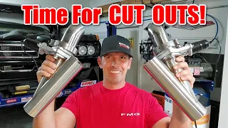 Want Loud Exhaust?  How to install Electric Exhaust Cut Outs by Hooker Headers.