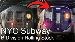 The Rolling Stock of the NYC Subway's B Division, Future Car Assignment Predictions | Transit Talk