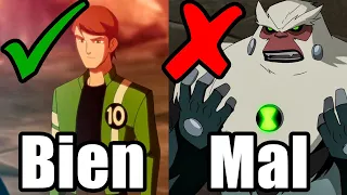 BUENO y lo MALO DE BEN 10 GENERADOR REX HEROES UNIDOS