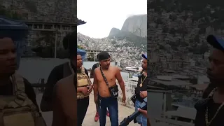 Take a Look Inside The Favela Gang (City Of God's) #shorts #favela #50billion #marleynegroe