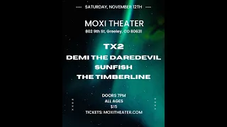 @DemitheDaredevil Live From The Moxi Theater - Greeley Colorado - 11/12/22