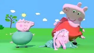 Peppa pig Went a Little Crazy - Peppa Pig Parodies 😄 NOT FOR KIDS!!!