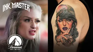 Ryan Ashley Ranks Cover-Up Tattoos 🥇 Ink Master