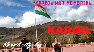 EP-5 Exploring Kargil | kargil war Memorial |Kargil city |Food|Hotel |Travel vlog |loc Kargil