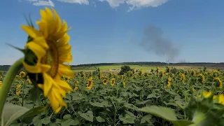 Landwirte in der Ostukraine: Ernte unter Lebensgefahr | AFP