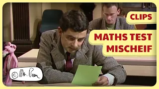 Exam Cheating Fiasco... & More | Clip | Mr Bean