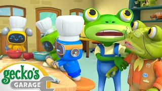 Thankful Surprise for Grandma | Gecko's Garage 3D | Learning Videos for Kids 🛻🐸🛠️