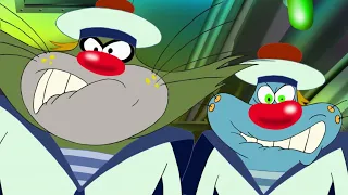 Oggy and the Cockroaches ⚓️ OGGY AND JACK THE SAILORS (SEASON 3) Full Episode in HD