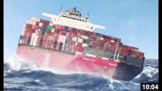 Top 20 Large Ships Crashing! Container Ships On Strong Waves In Giant Storm