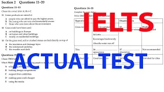 IELTS LISTENING PRACTICE TEST 2017 WITH ANSWERS and AUDIOSCRIPTS | IELTS ACTUAL TEST 60