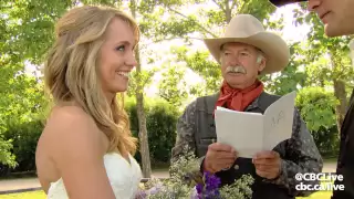 Inside Heartland Star Amber Marshall's Wedding Pt. 2 | CBC Connects