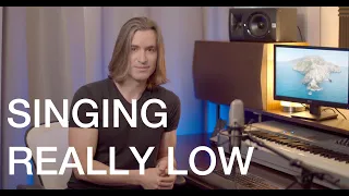 Singing REALLY LOW: Questions Answered