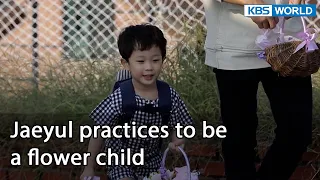 Jaeyul practices to be a flower child (Mr. House Husband EP.237-5) | KBS WORLD TV 220114