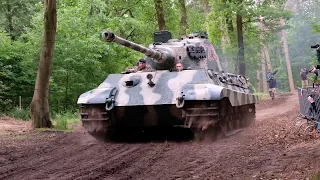 KÖNIGSTIGER running into the scene at Overloon Militracks 2018