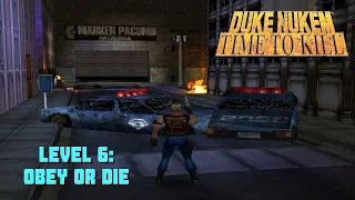Duke Nukem: Time to Kill - Level 6: Obey or Die - Death Wish - Playstation - PSOne - PSX - PS1