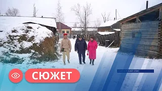 Старшеклассник из Якутии помог попавшему в беду водителю