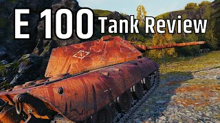 E 100 - Good Tank For Heavy Tank 15 Mission [Tank Review]