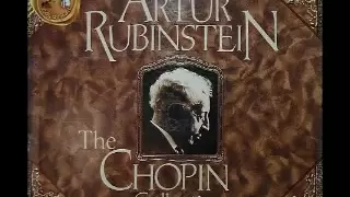 Arthur Rubinstein - Chopin Waltz Op. 64 No. 2 in C Sharp Minor