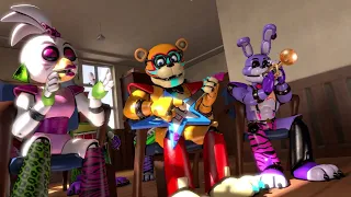 FNAF Security Breach: School of Animatronics - Music Class (Freddy's First Day)