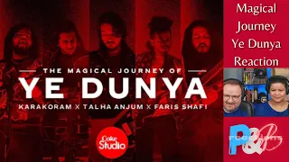 "Magical Journey of Ye Dunya" Coke studio bts video, First time reaction