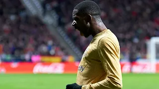 Atletico Madrid 0-1 Barcelona: Dembele puts Blaugrana three points clear 2023