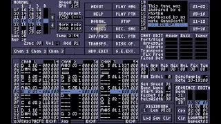 🎹 YQN - Altered Bits // Atari ST YM2149 // maxYMiser // Hardware audio