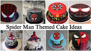 DIY Spiderman Themed Cakes For Any Occasion 2024 | Amazing Spiderman Cake Ideas for Superhero Fans