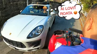 PORSCHE vs ATV ‼️daily vlog ‼️