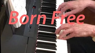 Born Free | Piano Cover from the Movie