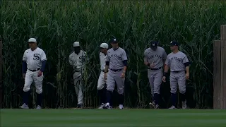 New York Yankees at Chicago White Sox, Field of Dreams, August 12, 2021