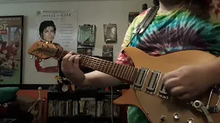 the beatles I feel fine ( Guitar cover ) on chickenbacker 325C58 replica