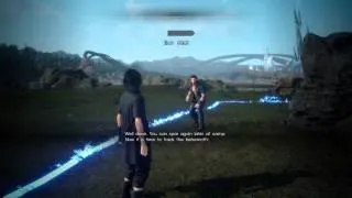 Final Fantasy 15 Gameplay Part 1 - Episode Duscae Demo