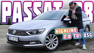 Volkswagen Passat B8 2.0🔥TDI DSG 2018🔥 Яка різниця Highline від Comfortline? Чи варто переплачувати?