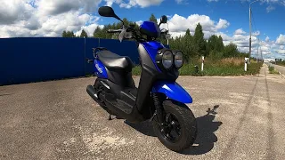 ЯПОНЦЫ ДЕЛАЮТ ВЕЩИ! Yamaha BWS SA44J