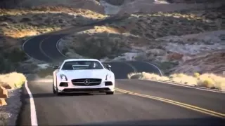 Mercedes-Benz SLS AMG Black Series 2014 reveal trailer