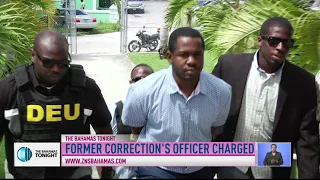 FORMER CORRECTIONS OFFICER CHARGED