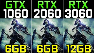 GTX 1060 Vs. RTX 2060 Vs. RTX 3060 | Worth Upgrading?