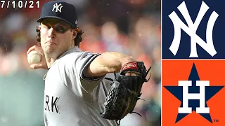 New York Yankees Highlights: vs Houston Astros | 7/10/21