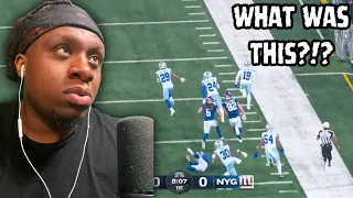 Reacting to Dallas Cowboys vs. New York Giants | 2023 Week 1 Game Highlights
