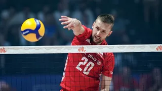 Mateusz Bieniek BEST MIDDLE BLOCKER in VNL 2022 | ACES MACHINE