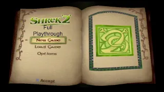 Shrek 2 The Video Game Full Playthrough (PS2)