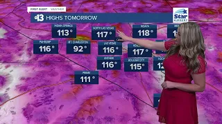 13 First Alert Las Vegas evening forecast | July 9, 2021