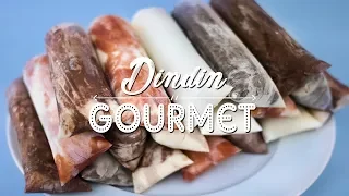 RECEITAS DE GELADINHOS | SACOLÉ CREMOSO | DINDIN GOURMET | Gabriel Freitas |