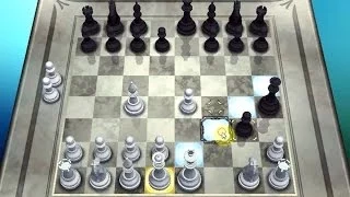 How to win chess titans in 7 moves on toughest level