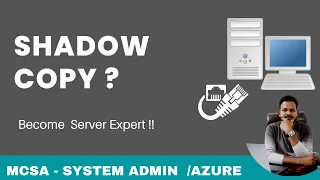 What Is Shadow Copy? How To Configure In  Windows Server Step By Step In Hindi