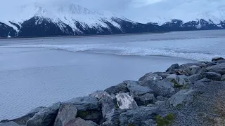 Bore Tide on the Turnagain Arm, Alaska