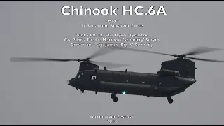 RAF Chinook HC.6A -  Duxford Air Festival 2018