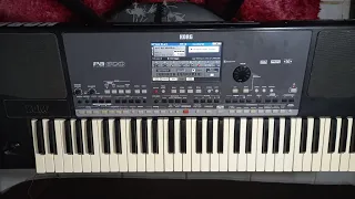 violão loop no teclado pa 600 parte 1