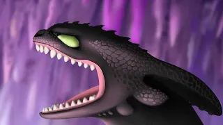 Night Fury [  Speed unknown,  size unknown and don't engage with this dragon ] 🤫😲😅 #toothless