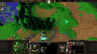 Warcraft 3 - KWO - A hero nuke loss